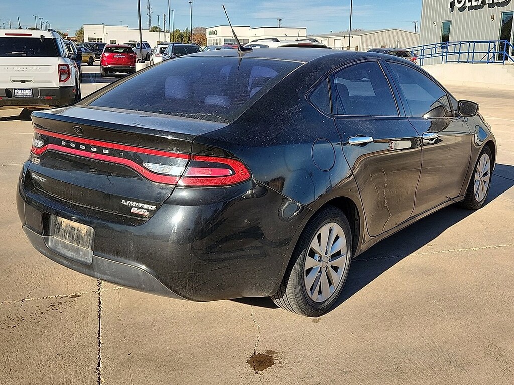 Used 2014 Dodge Dart Limited Sedan