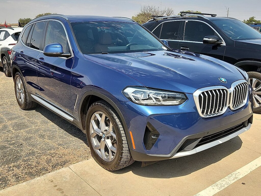 Certified 2022 BMW X3 sDrive30i SUV