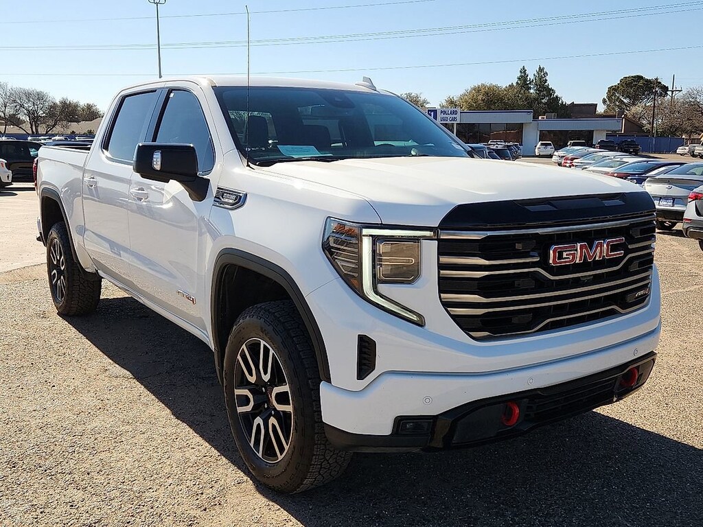 Used 2025 GMC Sierra 1500 AT4 Truck Crew Cab