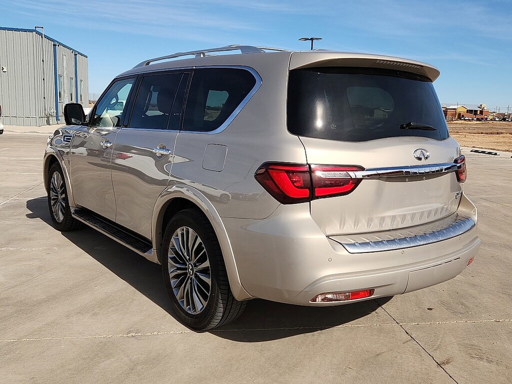 Used 2018 INFINITI QX80 SUV