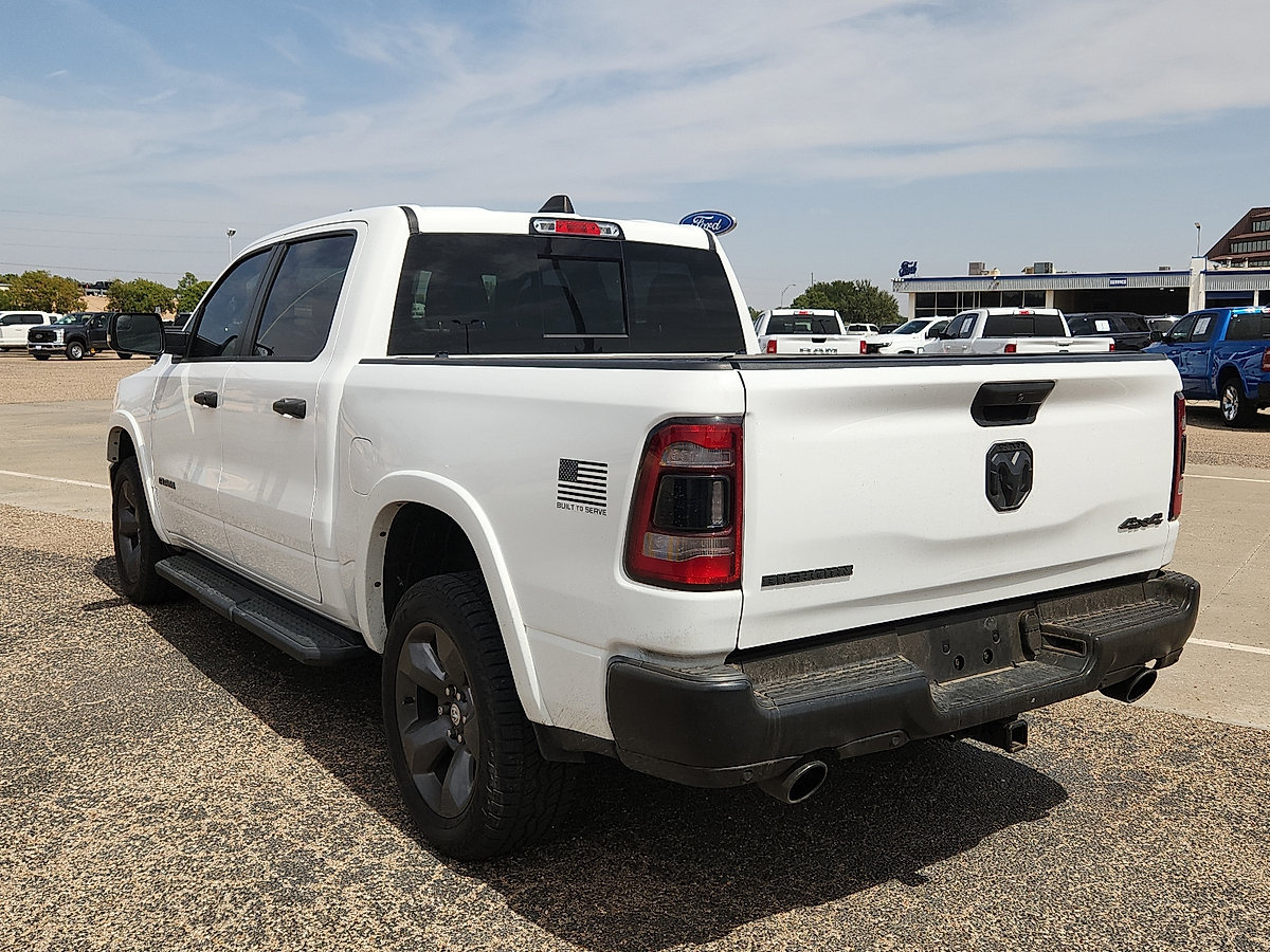 Used 2023 Ram 1500 Big Horn/Lone Star Truck Crew Cab