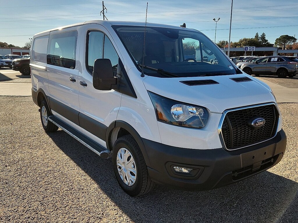 Used 2024 Ford Transit-250 Cargo Base Van Low Roof Van