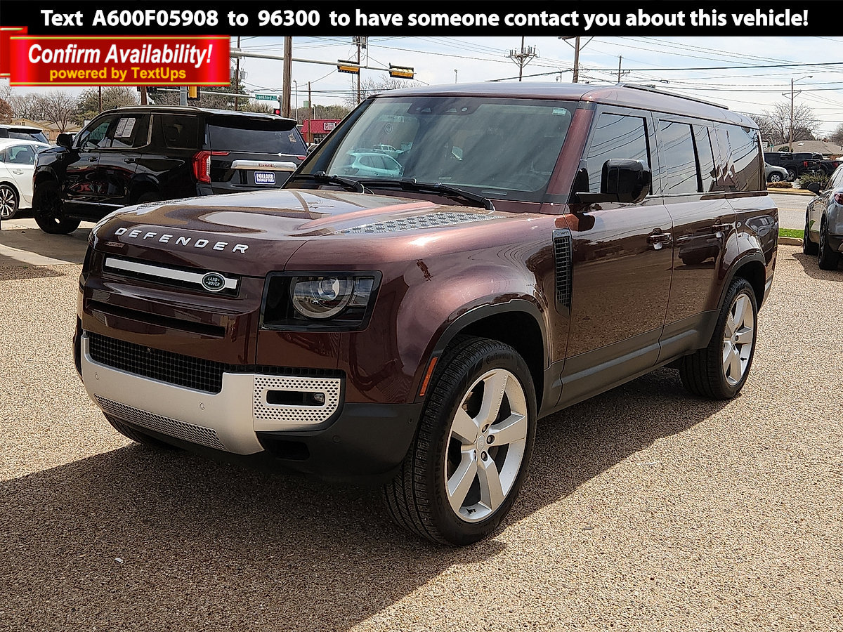 2023 Land Rover Defender 130 First Edition SUV