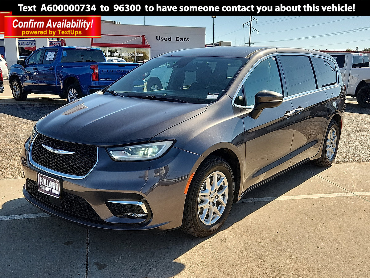 2023 Chrysler Pacifica