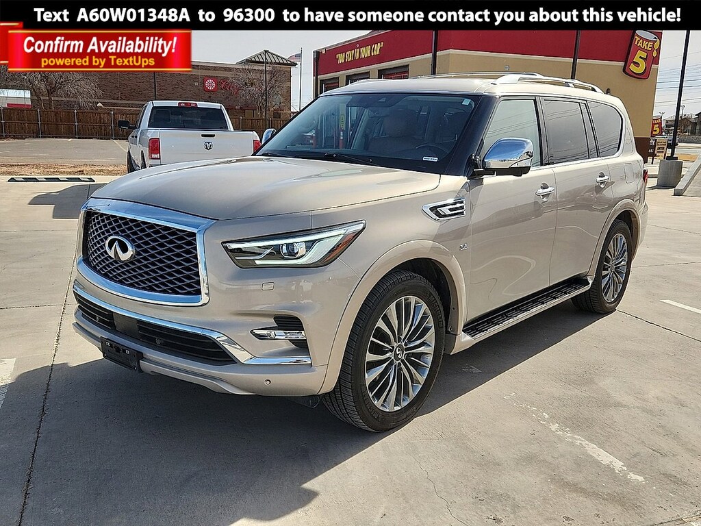 Used 2018 INFINITI QX80 SUV