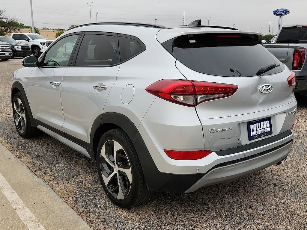 Used 2018 Hyundai Tucson Limited SUV