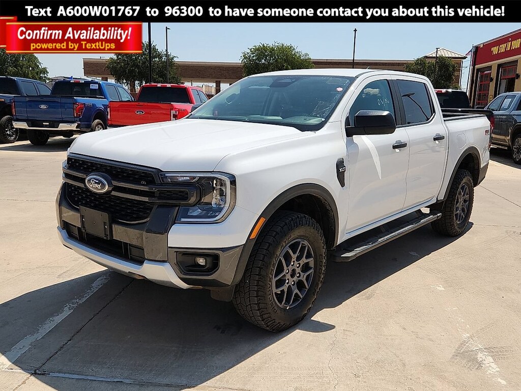 Certified 2025 Ford Ranger XLT Truck SuperCrew