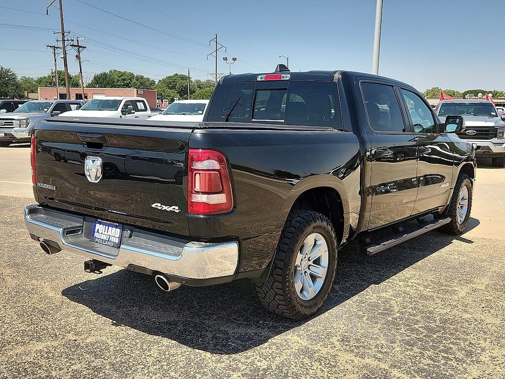 Used 2023 Ram 1500 Laramie Truck Crew Cab