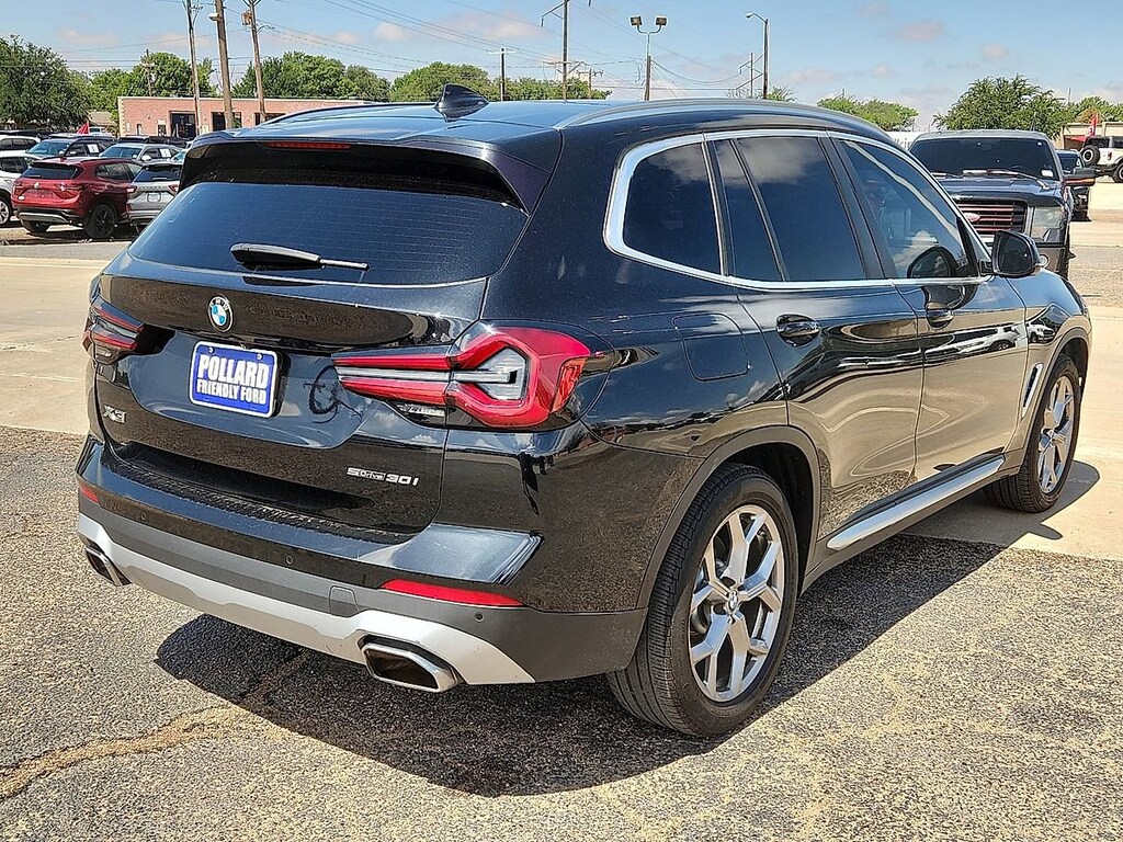 Used 2022 BMW X3 sDrive30i SUV