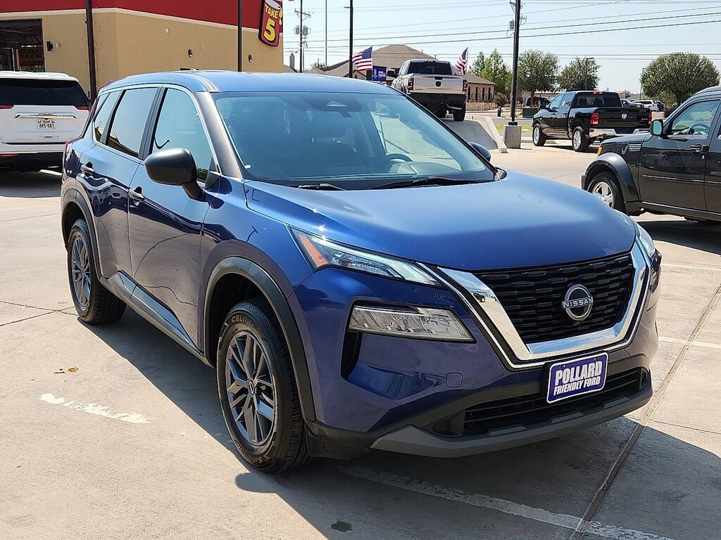 Used 2023 Nissan Rogue S SUV