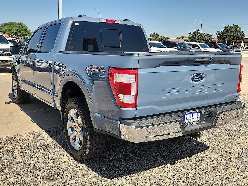 Used 2023 Ford F-150 XLT Truck SuperCrew Cab