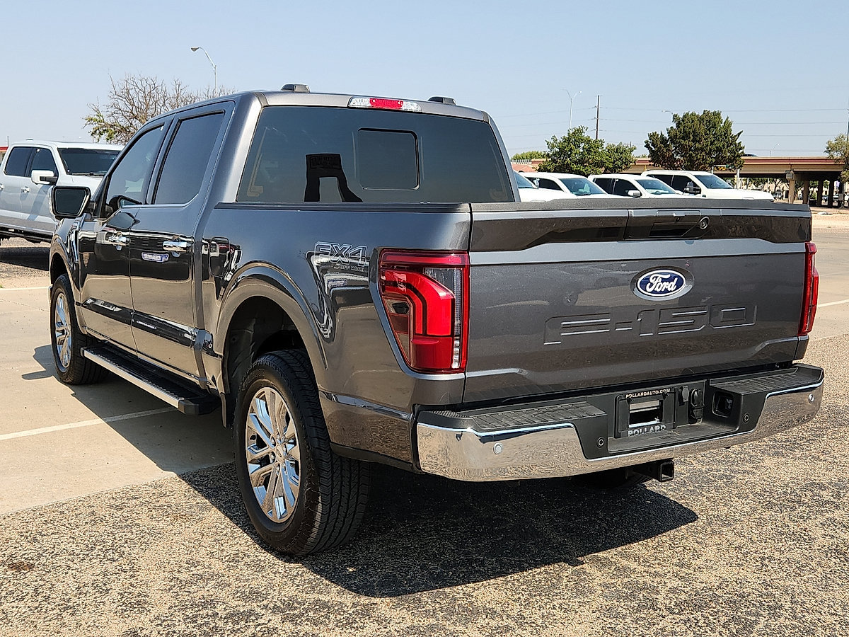 Used 2025 Ford F-150 Lariat Truck SuperCrew Cab