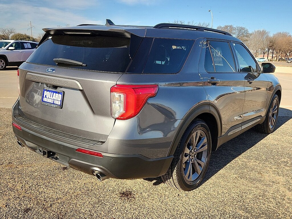 Used 2022 Ford Explorer XLT SUV