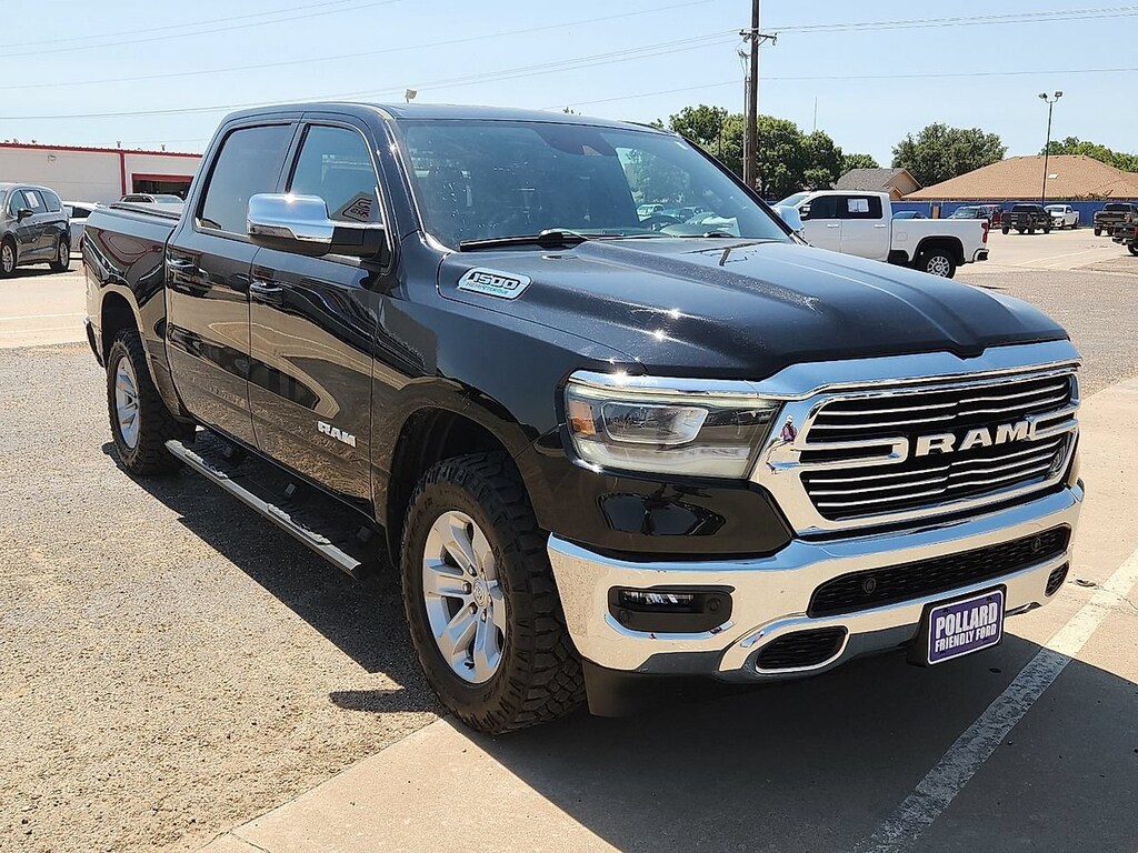 Used 2023 Ram 1500 Laramie Truck Crew Cab