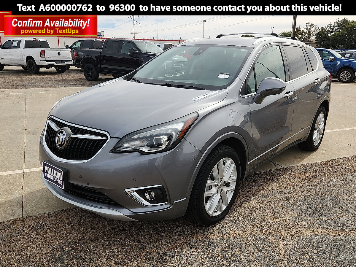 Certified 2019 Buick Envision Premium I SUV