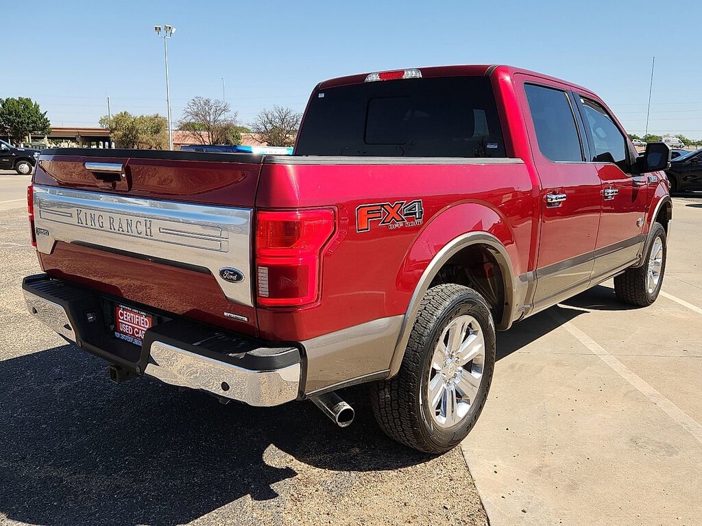 Used 2019 Ford F-150 Truck SuperCrew Cab