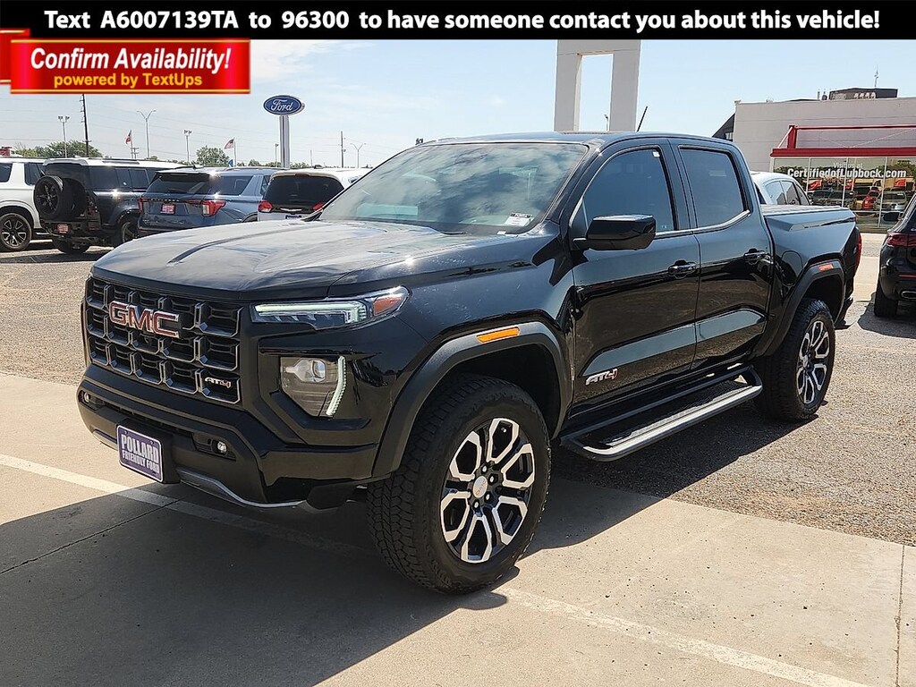 Used 2024 GMC Canyon AT4 Truck Crew Cab