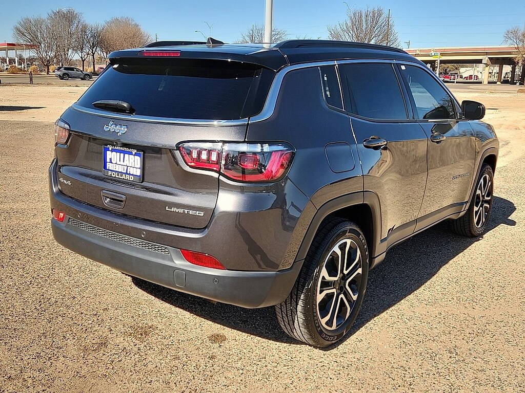 Used 2024 Jeep Compass Limited SUV