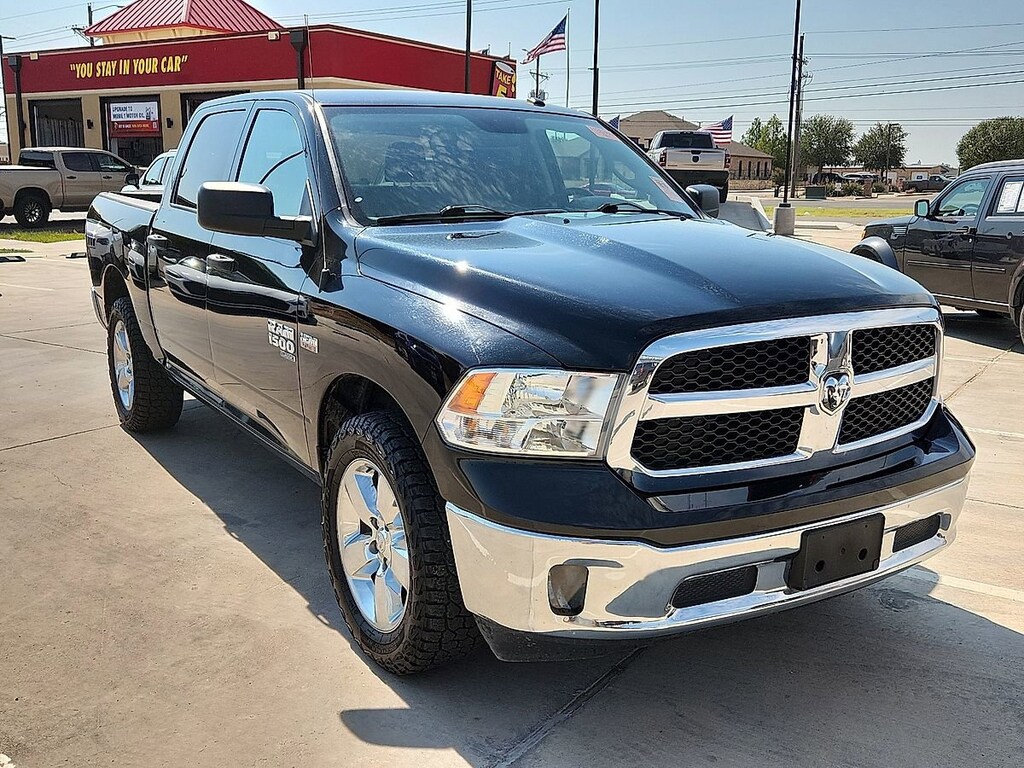 Used 2022 Ram 1500 Classic Tradesman Truck Crew Cab