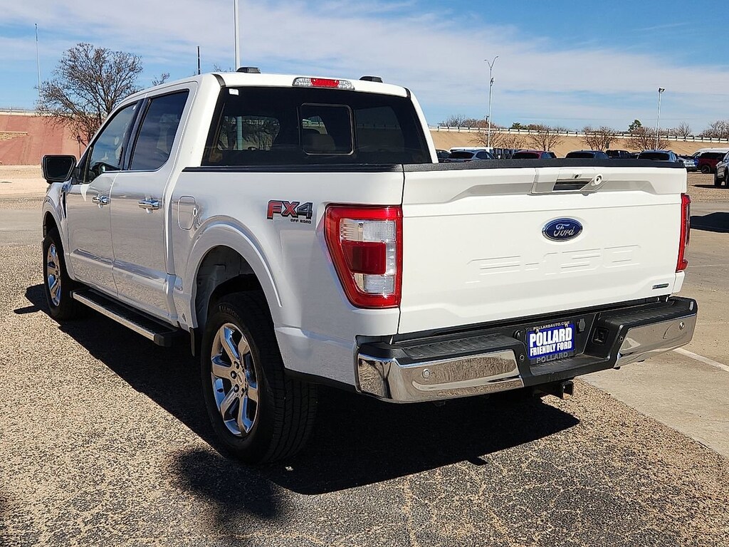 Used 2023 Ford F-150 Truck SuperCrew Cab