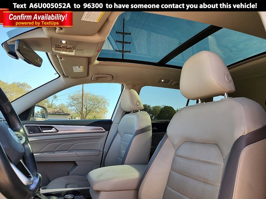 Used 2021 Volkswagen Atlas 3.6L V6 SEL Premium 4MOTION SUV