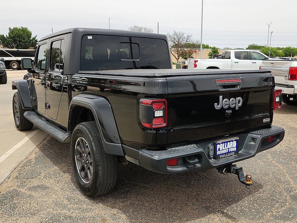 Used 2020 Jeep Gladiator Overland Truck Crew Cab