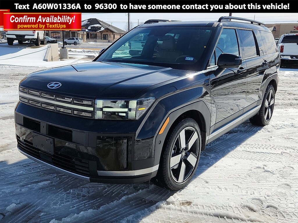 Used 2025 Hyundai Santa Fe Hybrid Limited SUV