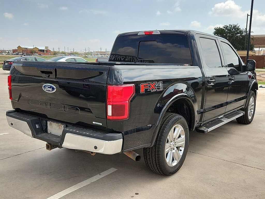 Certified 2020 Ford F-150 Truck SuperCrew Cab