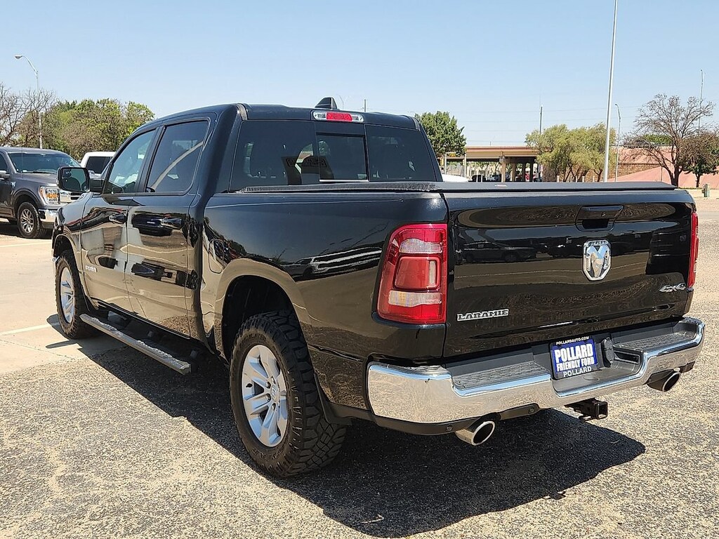 Used 2023 Ram 1500 Laramie Truck Crew Cab
