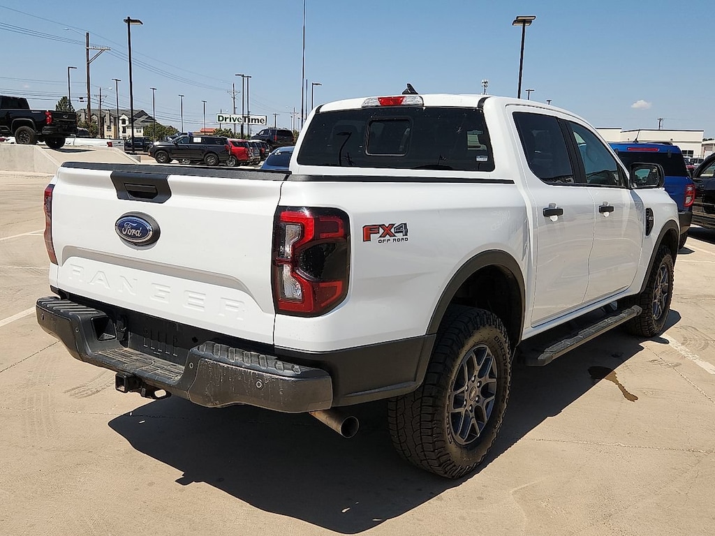 Certified 2025 Ford Ranger XLT Truck SuperCrew