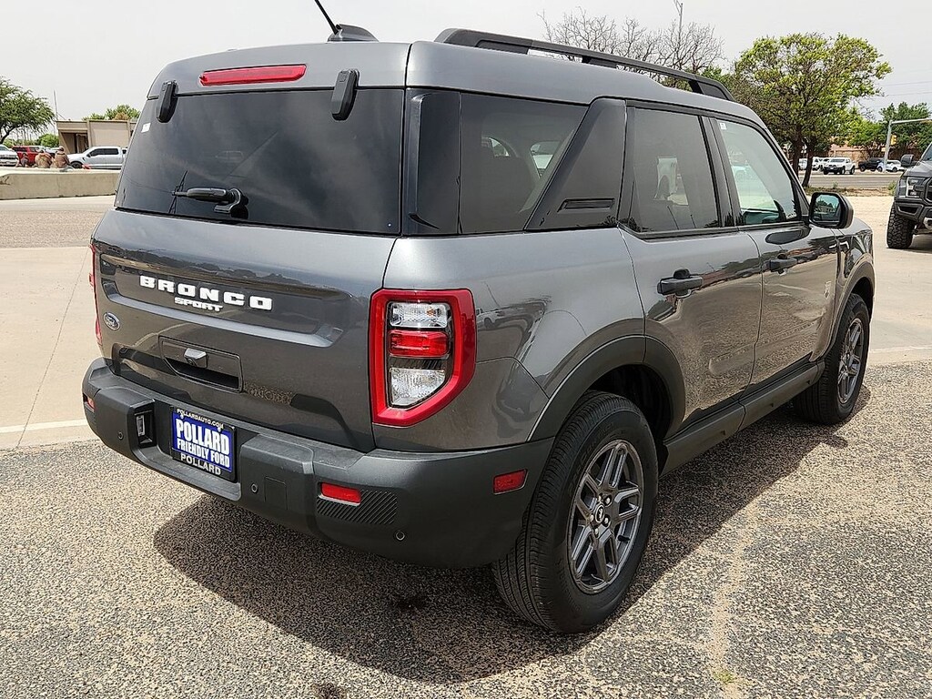 Used 2025 Ford Bronco Sport Big Bend SUV