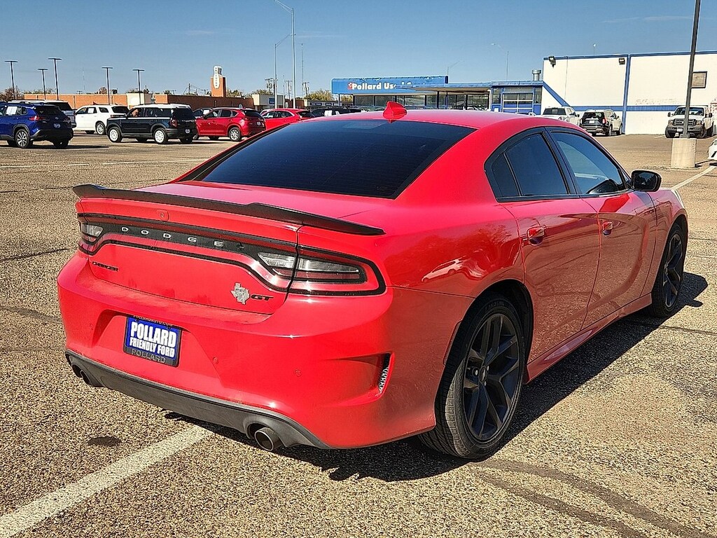 Used 2019 Dodge Charger GT Sedan