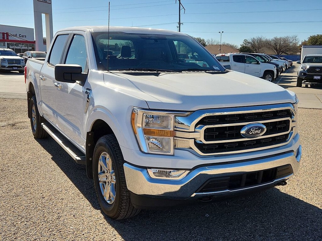 Used 2022 Ford F-150 Truck SuperCrew Cab