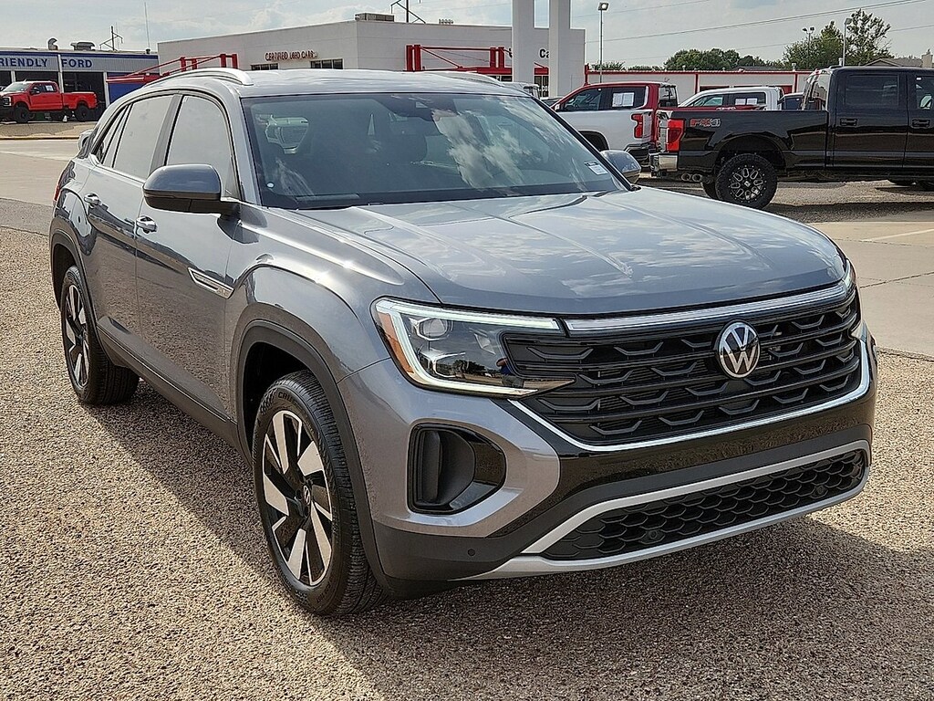 Used 2024 Volkswagen Atlas Cross Sport 2.0T SE w/Technology SUV