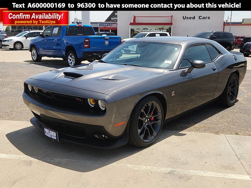 Used 2021 Dodge Challenger R/T Scat Pack Coupe