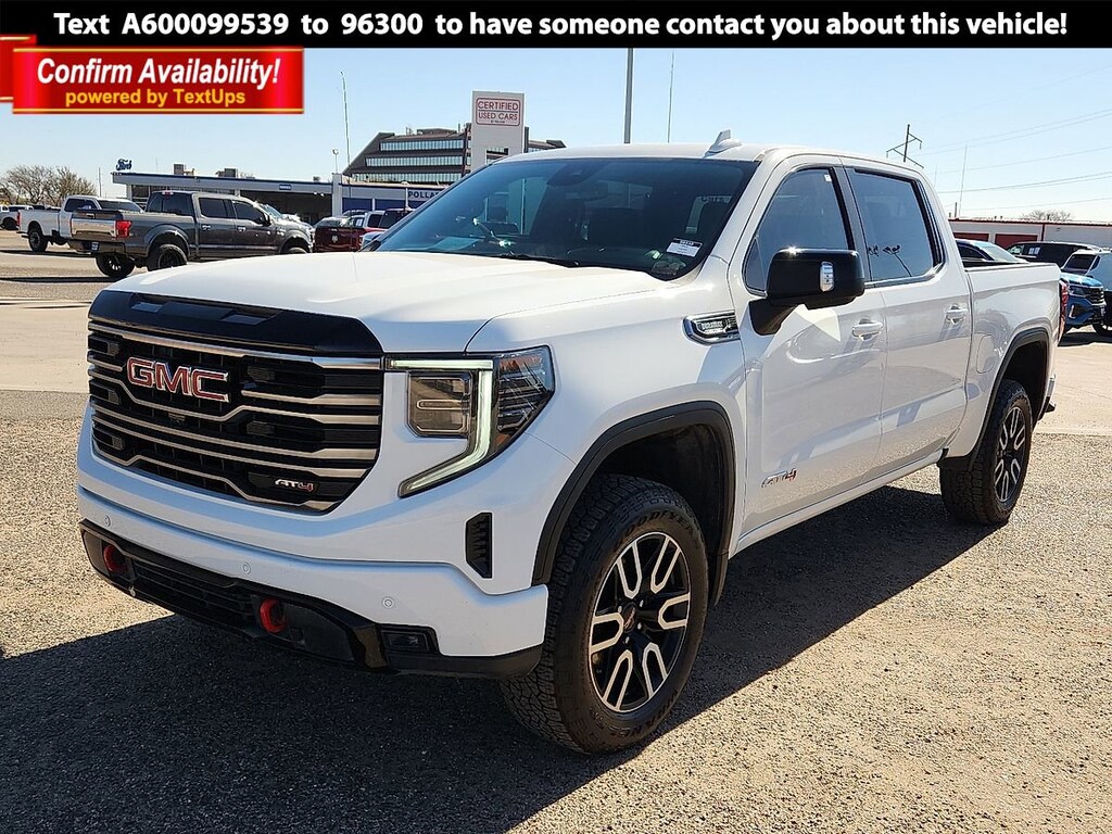 Used 2025 GMC Sierra 1500 AT4 Truck Crew Cab