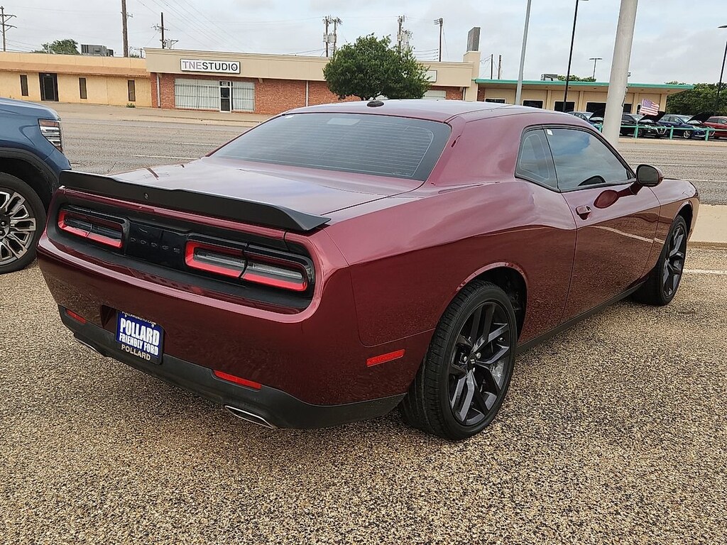 Used 2023 Dodge Challenger SXT Coupe