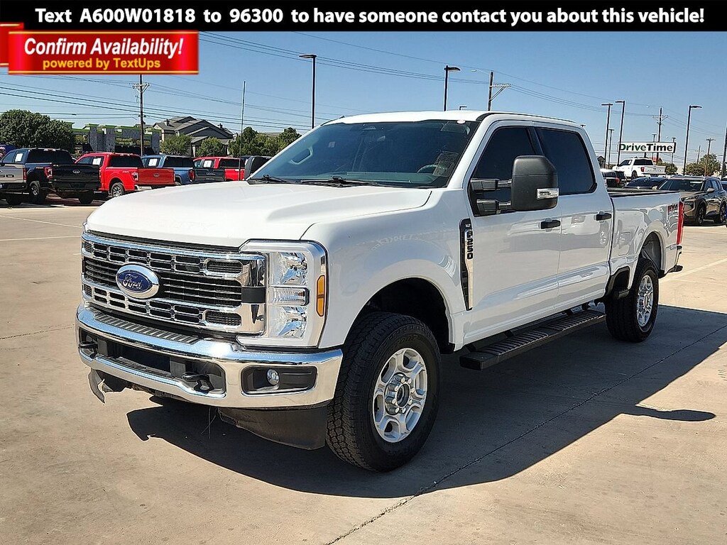 Used 2025 Ford F-250 Truck Crew Cab