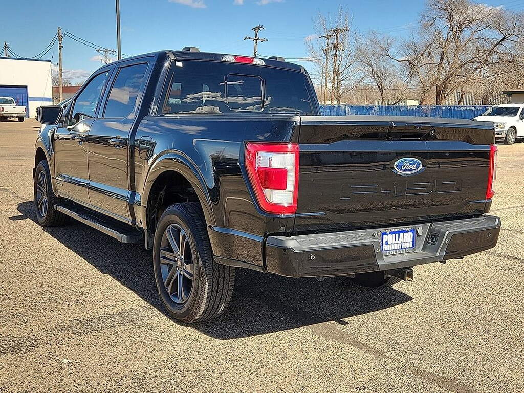 Used 2023 Ford F-150 XLT Truck SuperCrew Cab