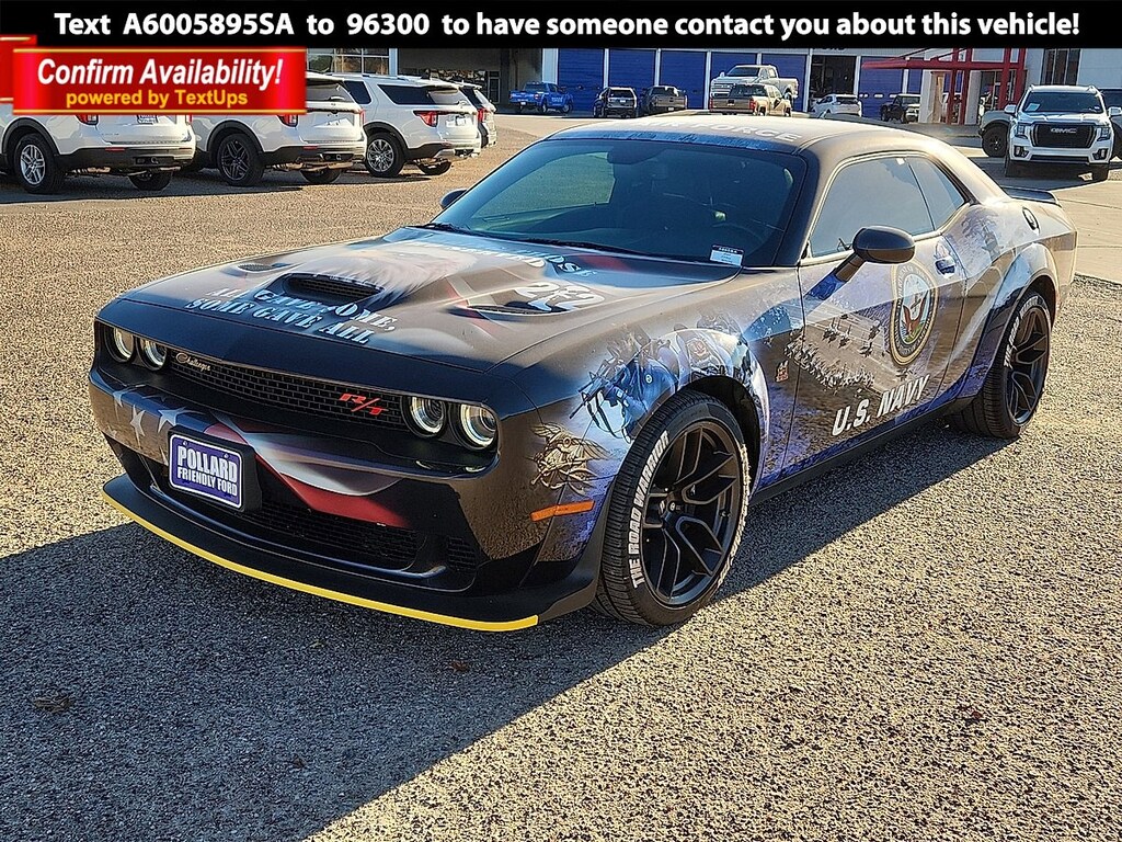 Used 2023 Dodge Challenger R/T Scat Pack Coupe