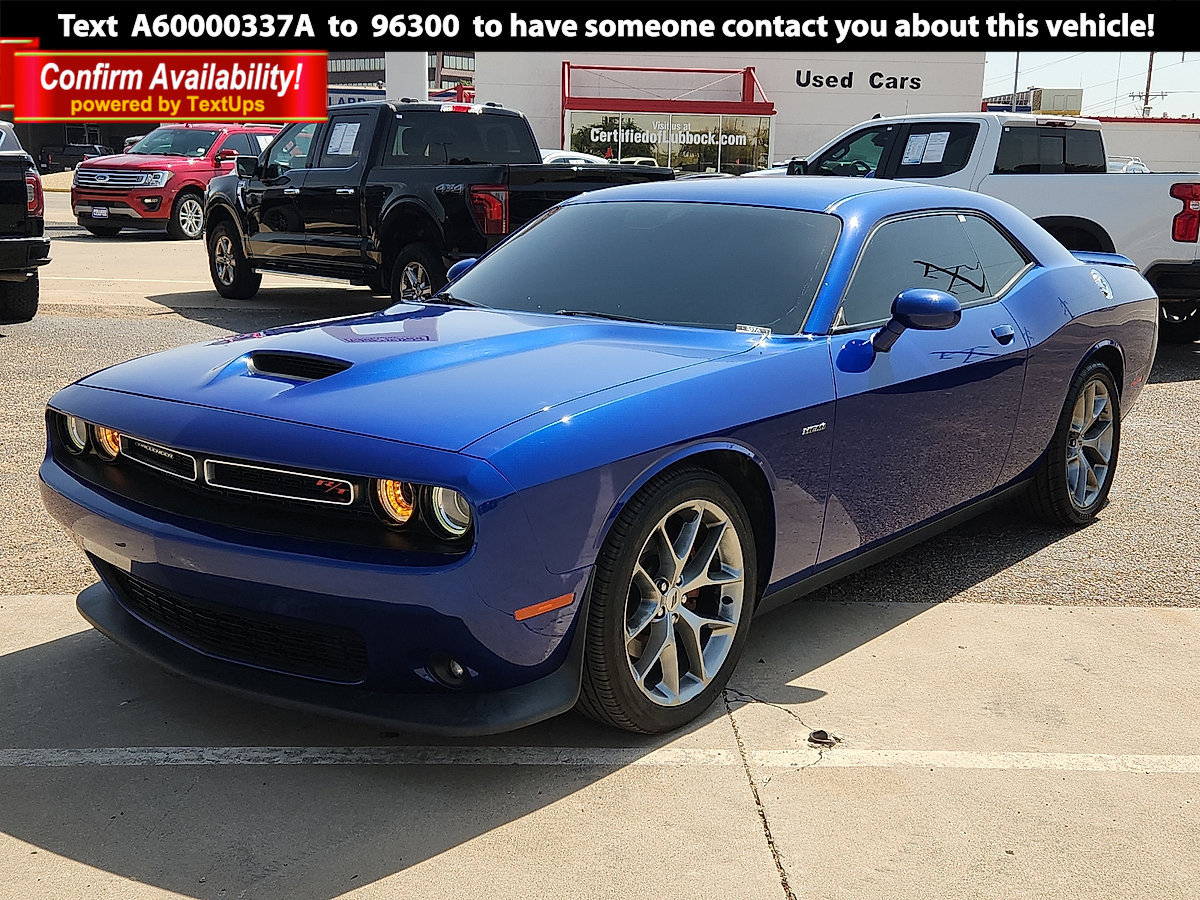 2019 Dodge Challenger R/T Plus
