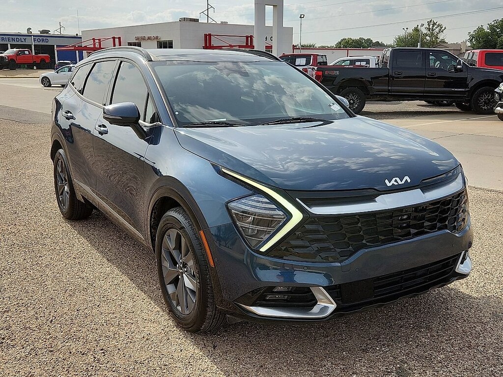 Used 2023 Kia Sportage Hybrid SX-Prestige SUV