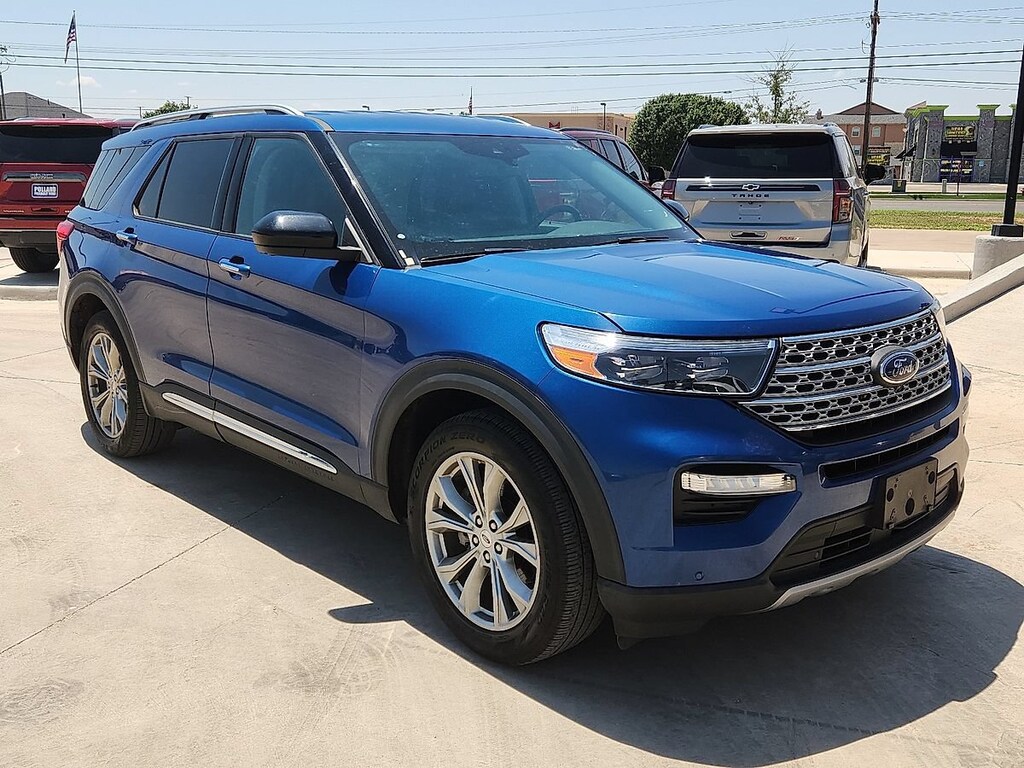Used 2023 Ford Explorer Limited SUV