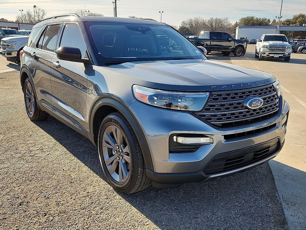 Used 2022 Ford Explorer XLT SUV