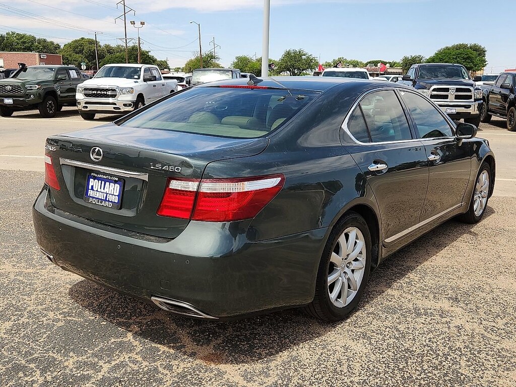 Used 2007 Lexus LS 460 Base Sedan
