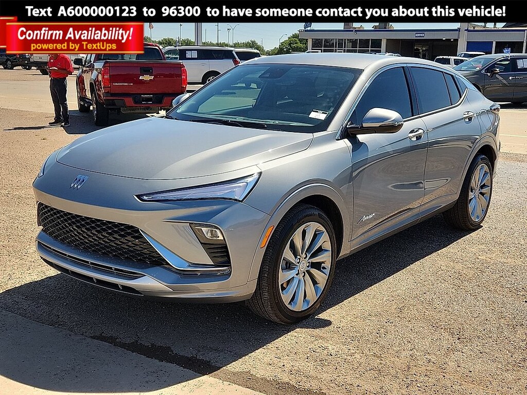 Used 2026 Buick Envista Avenir SUV
