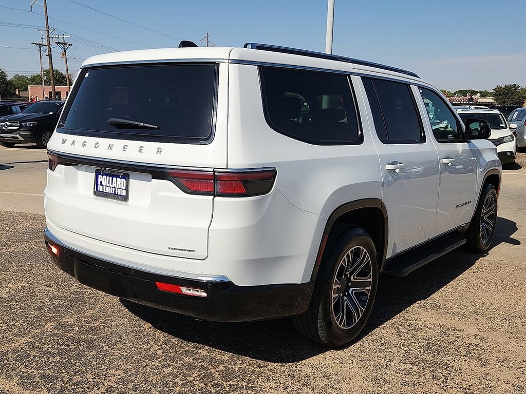 Used 2024 Jeep Wagoneer Series II SUV