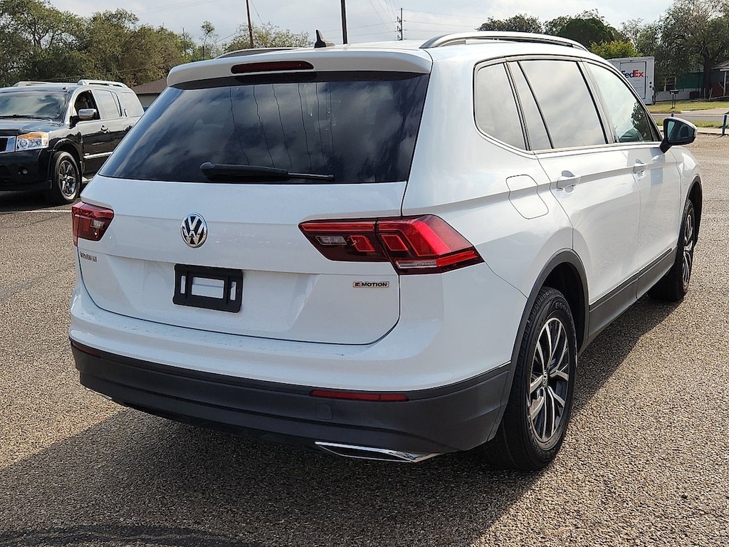 Used 2021 Volkswagen Tiguan 2.0T S 4MOTION SUV