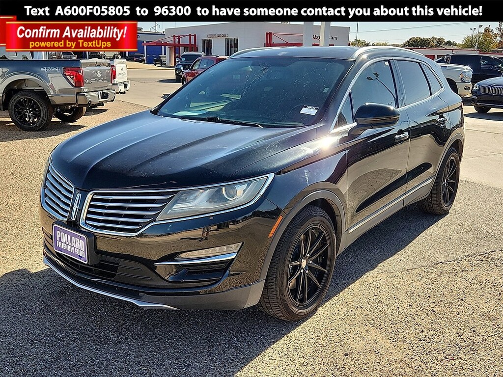 Used 2015 Lincoln MKC SUV