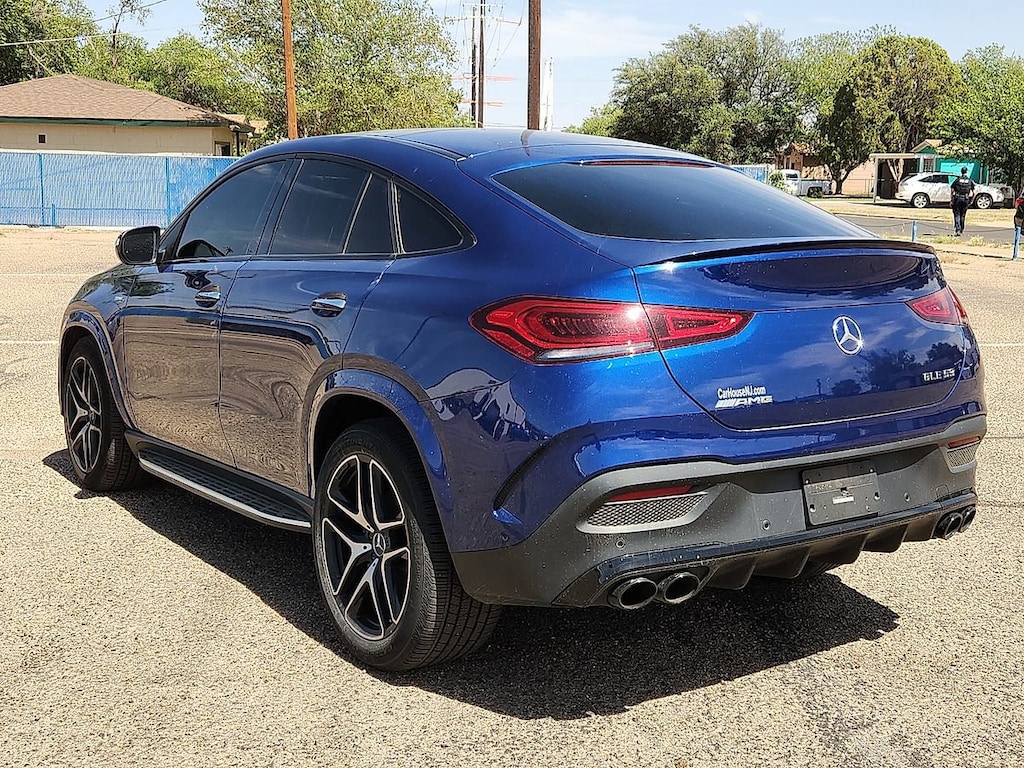 Used 2021 Mercedes-Benz AMG GLE 53 4MATIC Coupe
